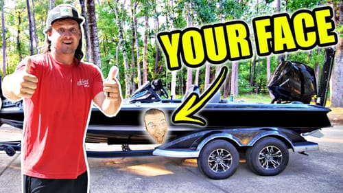 I'm putting My Fan's Faces on My BOAT for 2023!!
