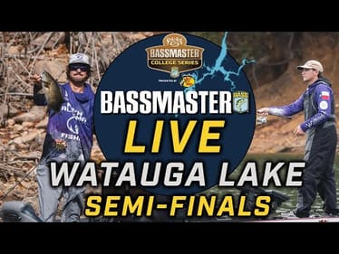 2025 Bassmaster LIVE — College Bracket Semi-Finals at Watauga Lake