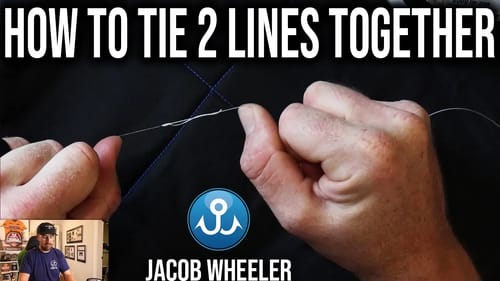 The BEST Way to Tie 2 Fishing Lines Together