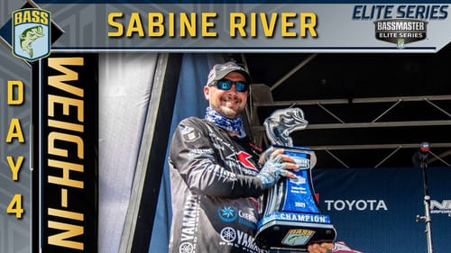 2021 Bassmaster Elite at Sabine River, TX - Day 4 Weigh-In