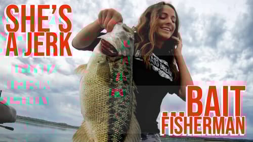 Jerkbait Fishing for Bass Lea Anne's PB Spotted Bass