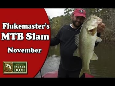 MTB Slam - November - Mystery Tackle Box