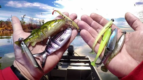 How To LOCATE and TRIGGER BIG BASS STRIKES With Swimbaits!!!