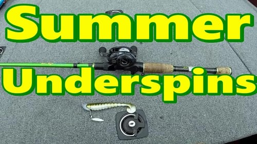 Catch Summer Bass on a Underspin