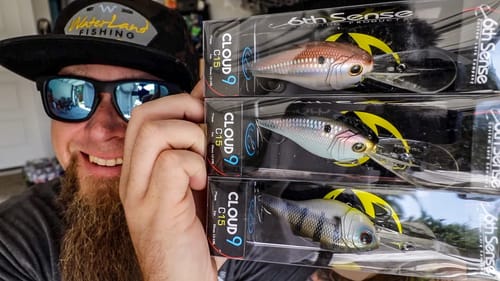PITCHING & FLIPPING IN THE DANGER ZONE & NEW CRANKBAIT UNBOXING!!!
