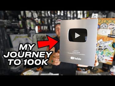 What Happens When a Fishing Channel Hits 100K? 🎣 Unboxing My Silver Play Button!