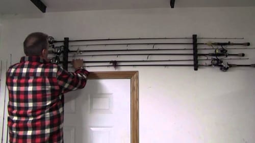 How to Mount Fishing Rod Racks