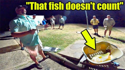 I WON the Fishing Tournament but was NOT ALLOWED to Weigh my Giant Bass???