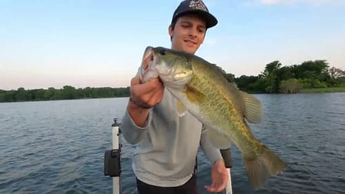 Lake Fork Training Session is in with @OliverNgy !