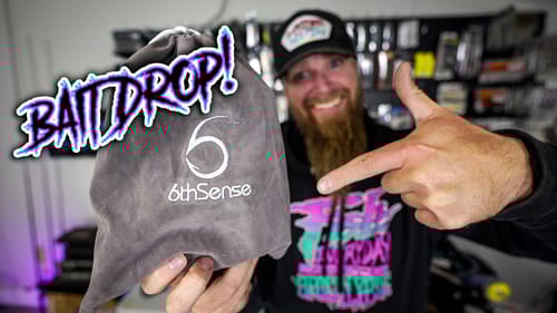 Catching a DRAGON on IG LIVE and Unboxing the NEW GLITCH 3.8 From 6th Sense Fishing