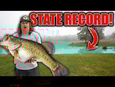 New Texas STATE RECORD Bass will be CHANGING Soon!!