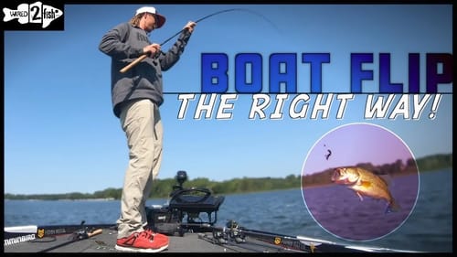 6 Tips for Boat Flipping Bass Like a Pro