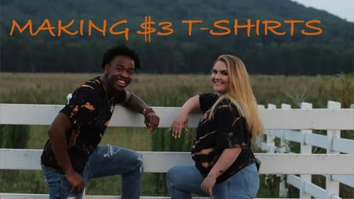 $3 BLEACH TIE DYE SHIRTS