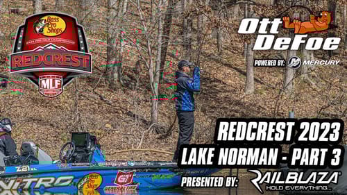 In the Boat | Redcrest Lake Norman | presented by @RAILBLAZA powered by @MercuryMarine Part 3