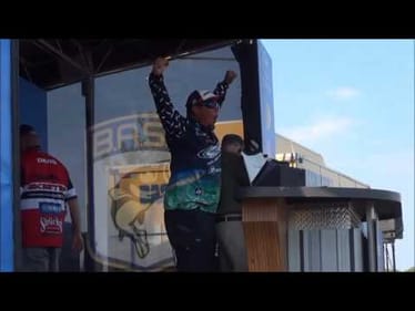 Chris Lane's winning moment
