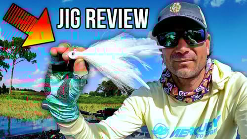 DON'T Fish this JIG!!! (True BASS Shuttlecock CHALLENGE)