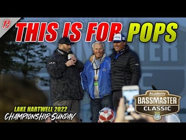 Trying to WIN the BIGGEST Tournament in History for My DAD! - Bassmaster Classic 2022 - UFB S2 E13