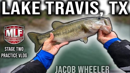 Practicing to Win a Professional Bass Fishing Tournament - MLF Stage 2