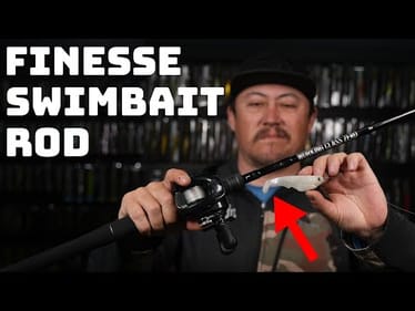 Is This The Best Finesse Swimbait Rod On The Market?