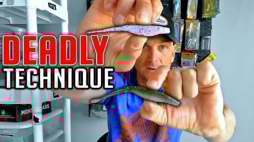 This TECHNIQUE is DEADLY for February BASS Fishing
