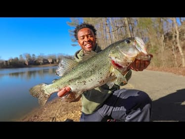 This Is Why I Love Pond Fishing