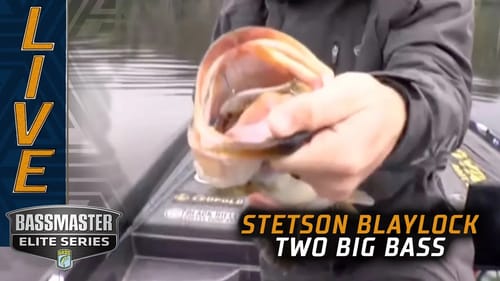 St. Johns River: Stetson Blaylock's two quality Final Day bass