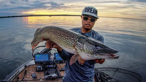 Fishing for Giants on Mille Lacs - #BigMuskyDreams Episode 13