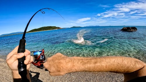 Coral Beach Fishing!