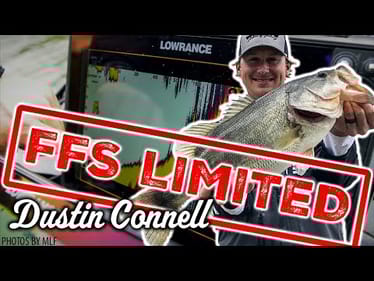 MLF LiveScope Rules + Fall Hard Baits for Bass Fishing - Dustin Connell