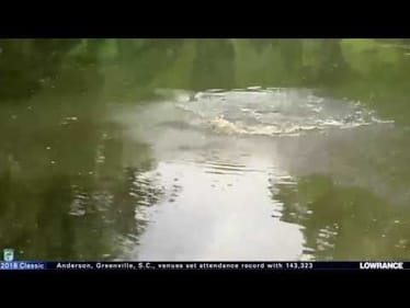 Greg Hackney's crucial kicker fish on the Sabine