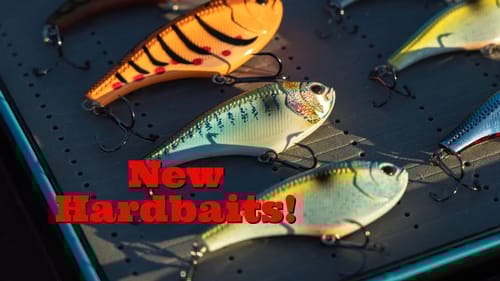 Behind the Scenes Nomad Tackle Freshwater Lineup