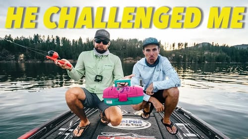 MY CAMERAMAN CHALLENGED ME - BMP FISHING