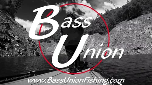 Boat Flipping FAT 3lb Lake Oroville Spotted Bass with a Bass Union Silver Bladed A-Rig