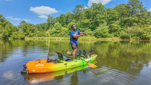 An Awesome Day of Kayak Tournament Bass Fishing (Will I Win)