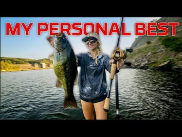 I Caught My PERSONAL BEST Spotted Bass!!!