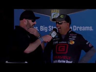 2019 Bassmaster Elite Texas Fest  at Lake Fork weigh-in -Thursday