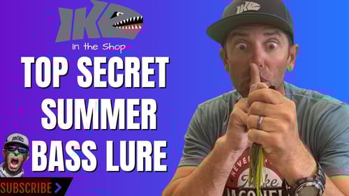 TOP SECRET Summer Bass LURE!
