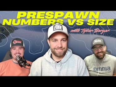 Crack the Code to Finding BIGGER Bass in the Prespawn!