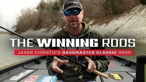 The Classic WINNING Falcon Rods