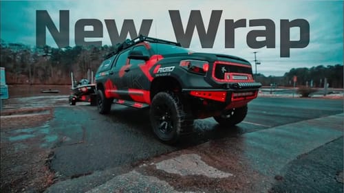 2018 Boat & Truck Wrap