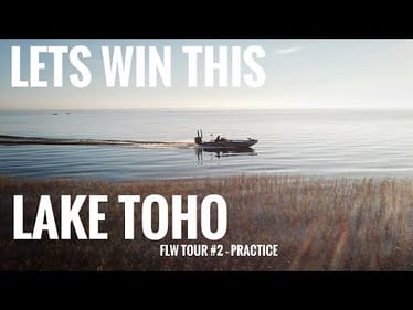 LETS WIN THIS! Lake Toho - FLW Tour #2 Practice