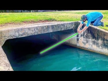 DARK URBAN TUNNEL HIDES MASSIVE FISH!!! (multi-species)
