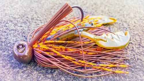 Jig Fishing Tricks For Fall and Winter Bass Fishing