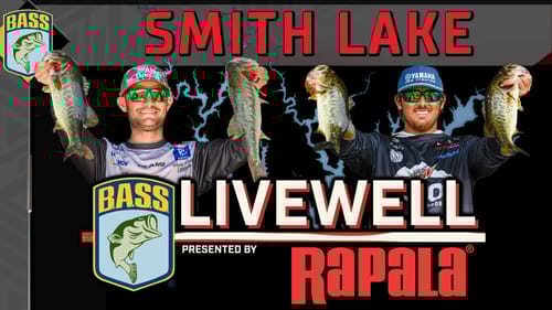 LIVEWELL previews 2024 Bassmaster Elite at Smith Lake