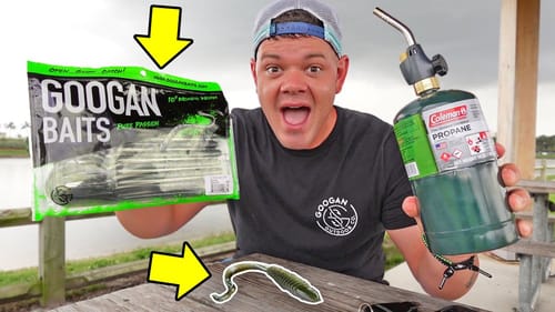 I Made CUSTOM Googan Baits! (They WORKED!)