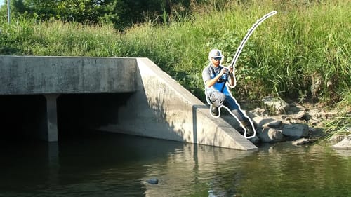 I Caught a CREEK MONSTER!!! (New PB)