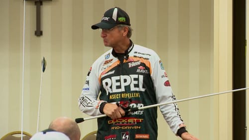 Flipping & Pitching for Bass with a Fishing Legend