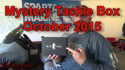 Mystery Tackle Box October 2015 Pro Box Unboxing