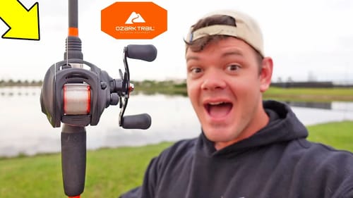Ozark Trail Baitcaster Combo Review! (Surprising)