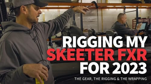 RIGGING my Skeeter FXR20 – 2023 Bassmaster Elite Season!
